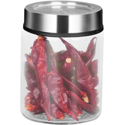 德国防潮玻璃调味瓶罐香料收纳盒