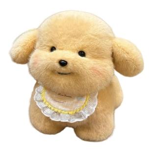 邝玲玲同款金毛小狗玩偶公仔毛绒玩具娃娃元旦跨年新年生日礼物女