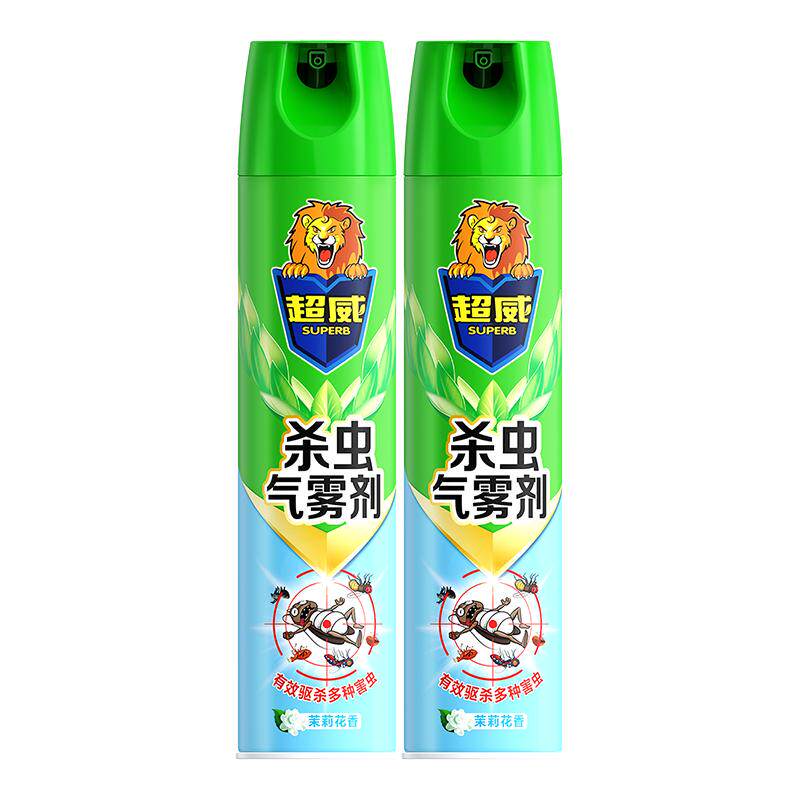 超威杀虫喷雾剂驱杀6种害虫