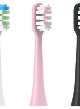 TEETIPS适配doxo多希尔固得白电动牙刷头D5/DX5/D8替换通用H3/GDB