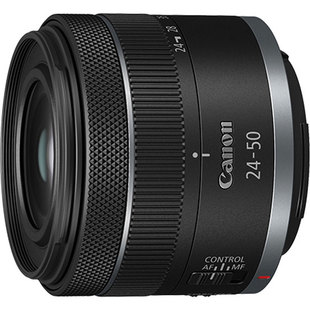 佳能RF24-50mm F4.5-6.3 IS STM小型轻量全画幅标准变焦镜头