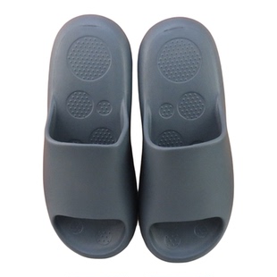 55林润新款轻便厚底拖鞋男女情侣款一字潮流柔软防滑外穿夏季凉拖