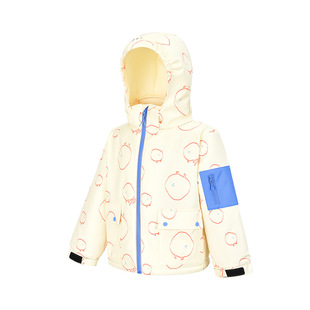 KK树儿童滑雪服分体男童女孩保暖滑雪衣裤宝宝防水外套2025新款