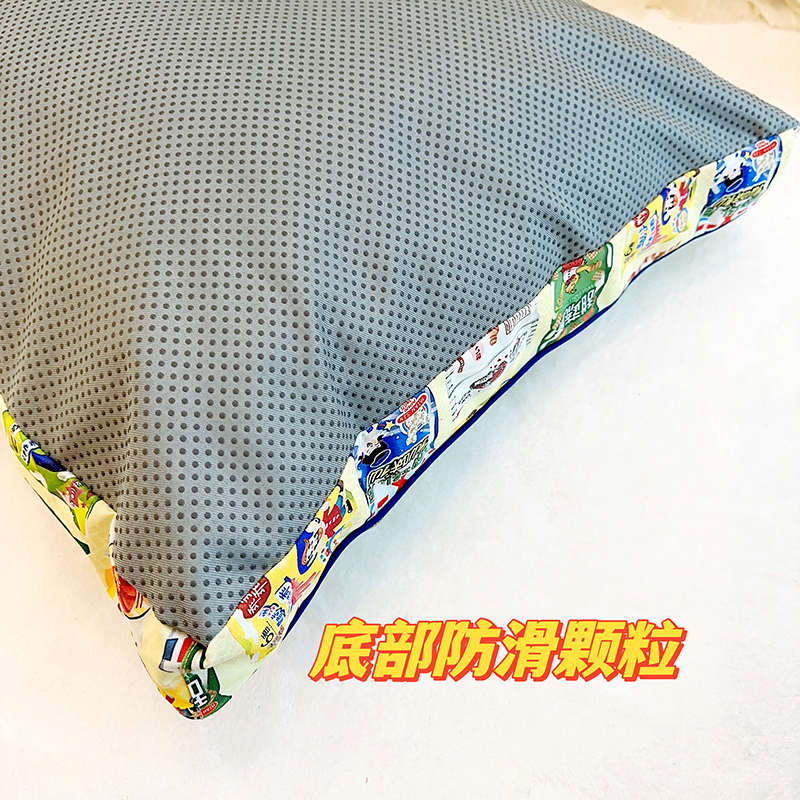 狗窝猫窝狗垫子宠物窝帆布可拆洗耐咬卡通狗狗睡垫秋冬季狗床