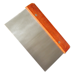 大号不锈钢切面刀奶油刮面板刮刀面团油条切肠粉专用刮板烘焙工具