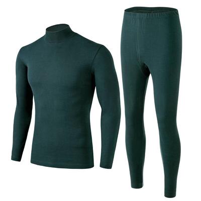 ab保暖内衣套装亲肤纯棉打底