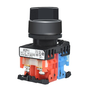 原装正品富士选择开关旋钮AR22PR-211B 311B 210B 二档三档自锁