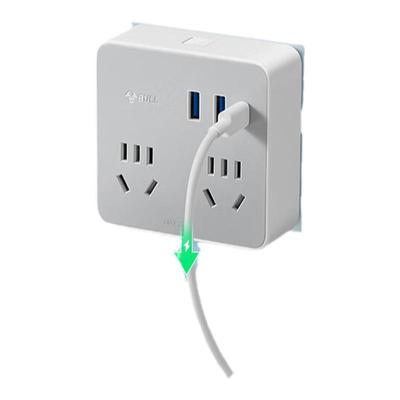 多孔家用插座转换器公牛开关