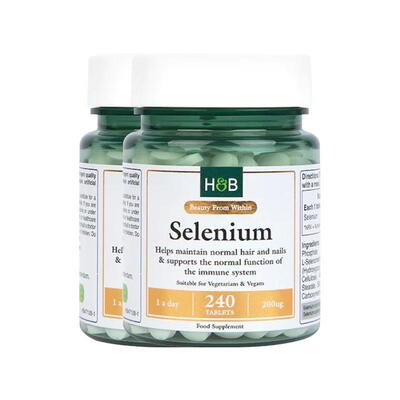 英国hb荷柏瑞螯合硒营养片