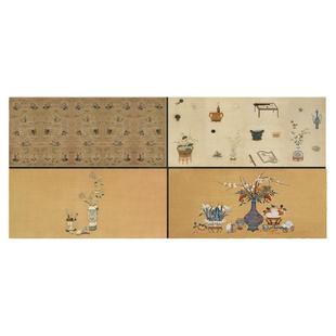 景阳阁文创缂丝织绣系列彩绘毛毡垫书法毛毡垫羊毛毡书法垫书画毛毡彩绘国风书画毡毛笔字书画专用垫羊毛毡垫