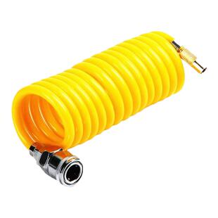 尤利特车载充气泵气管配件气泵打气管气线气嘴3035轮胎打气泵接头