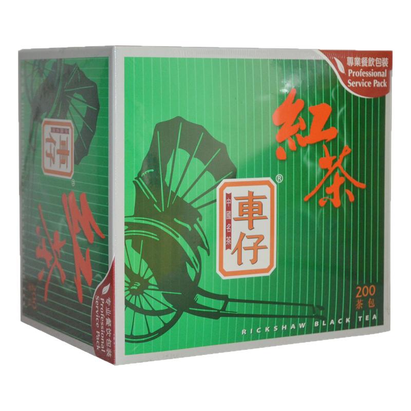 车仔红茶包200小包方便泡多用途
