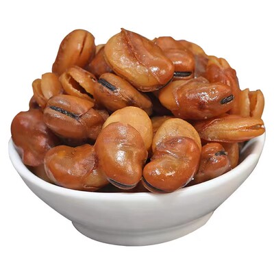 【巨实惠】香辣蚕豆馋豆兰花豆1斤1袋香辣味牛肉味混合袋装零售