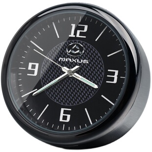 上汽大通G10D90G50T60V80EG汽车摆件车载时钟表改装车内饰电子表