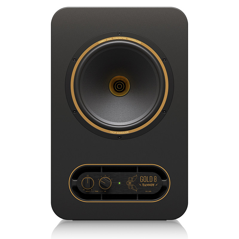 TANNOYGOLD同轴8寸有源HiFi音箱