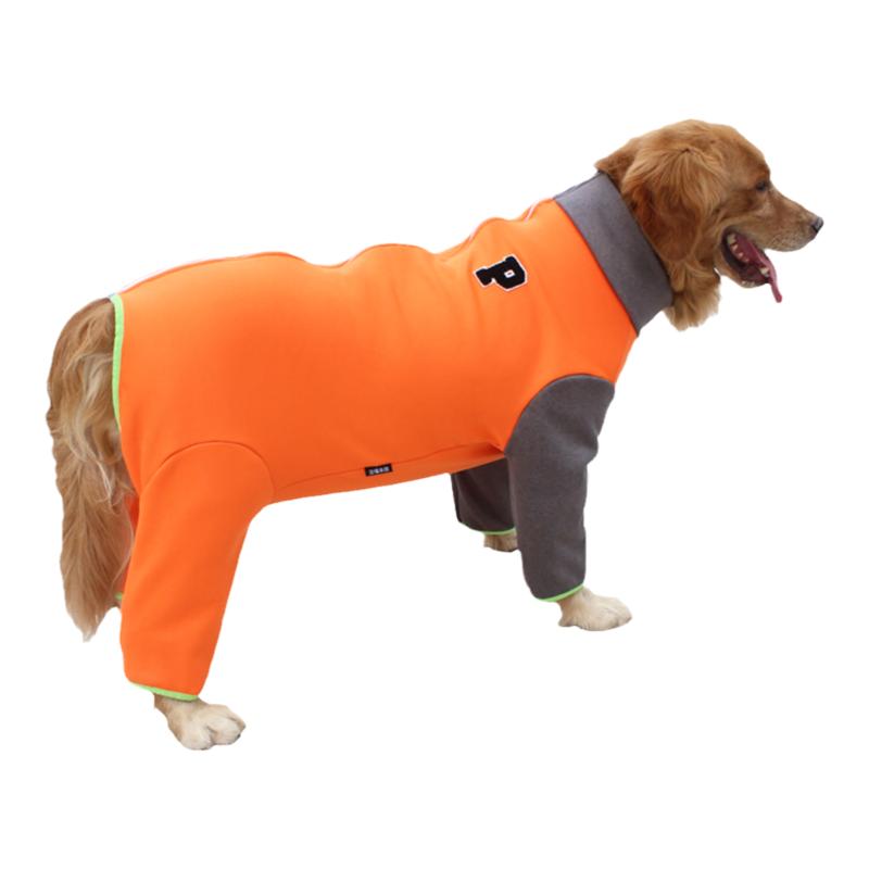 杜宾中大型犬母狗衣加绒居家服