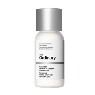 【保税】The Ordinary10%硫磺痘痘粉速瘪痘舒缓泛红粉霜精华5g