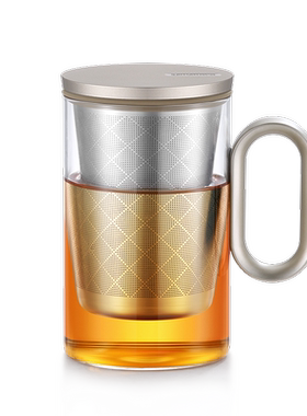 天福茗茶耐高温玻璃杯