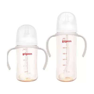 Pigeon贝亲离乳把手PPSU奶瓶