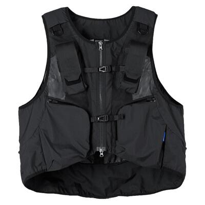 RL背心马甲机能风赛博朋克