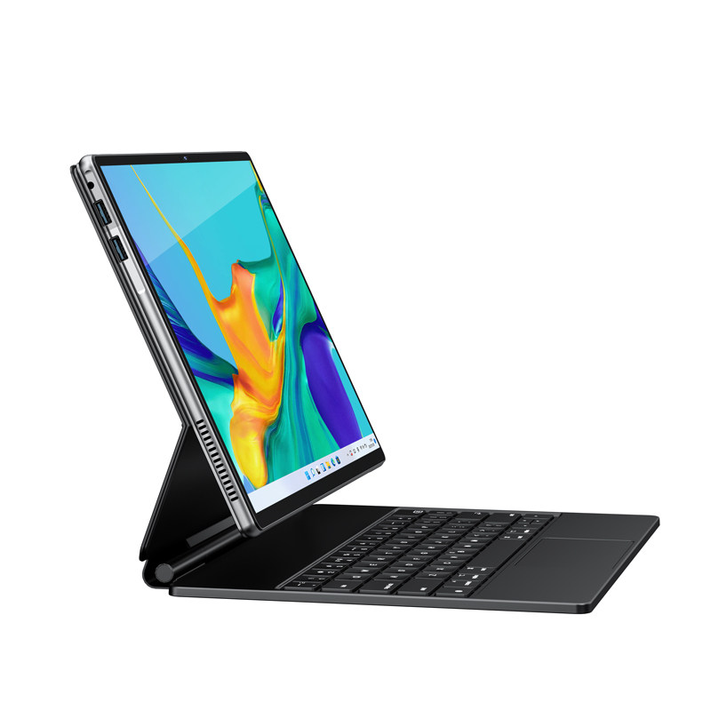 【2K触控屏+2025新款】笔记本电脑平板二合一windows11系统商务办公轻薄便携学生学习适用华为联想鼠标英特尔