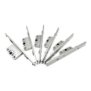 304不锈钢锁盒断桥铝门窗通用配件把手锁传动盒传动器窗锁锁盒