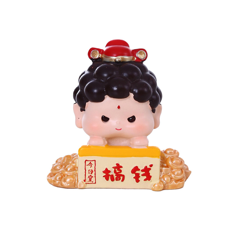 大同文创纪念品福运小佛祖盲盒摆件山西云冈石窟伴手礼品特色礼物