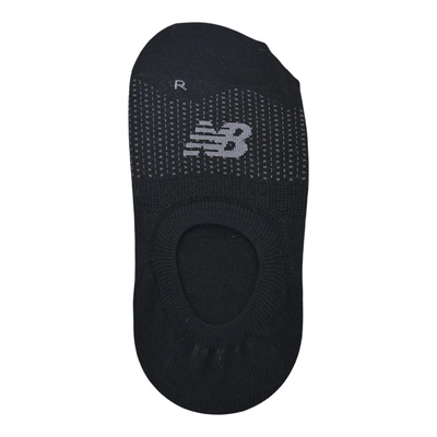 NEW BALANCE NB新款男女同款船袜简约百搭休闲运动袜AC9889V-BK