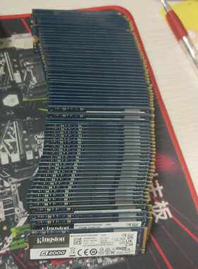 议价金士顿a20001t固态行货有质保写入200多t大包价可维修