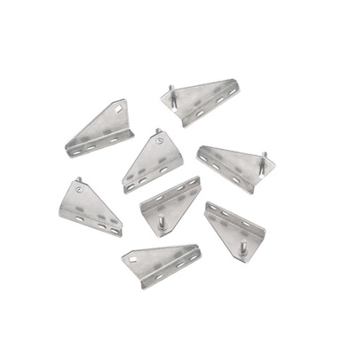 A款轴距37mm 商用冰柜门铰链雪柜不锈钢门轴四门六门冷柜雪柜配件