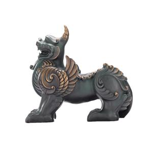 原创獬豸摆件正义神兽法律文创礼品律所律师开业办公居家定制装饰