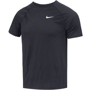 Nike耐克短袖男26新款春夏透气速干健身训练运动T恤男DV9816-010