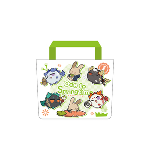 艾漫正版明日方舟周边洗碗棉便当包坐垫-春日颂系列【官谷预售】