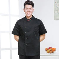 Черная короткая карманная модель