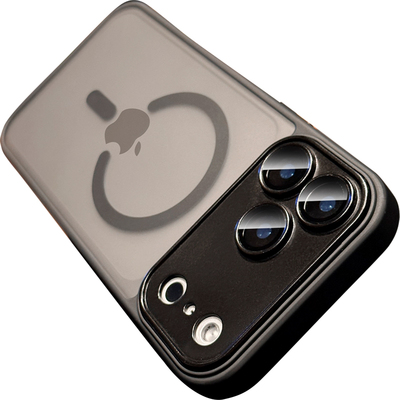 【肤感防指纹】镜头全包手机壳