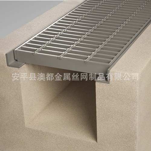 平台热浸锌钢格异型钢插接格热镀锌平台Q235栅镀锌钢格板栅板