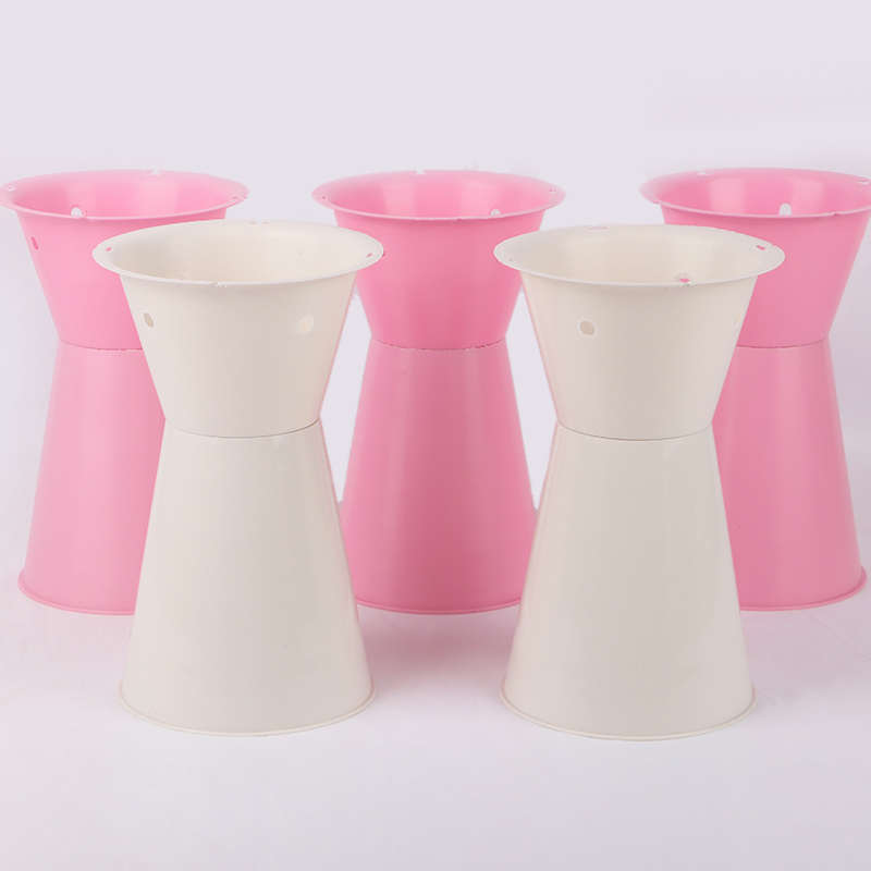 包花箭桶插花神器花艺箭筒鲜花包装材料花束稳定底座塑料包花神器