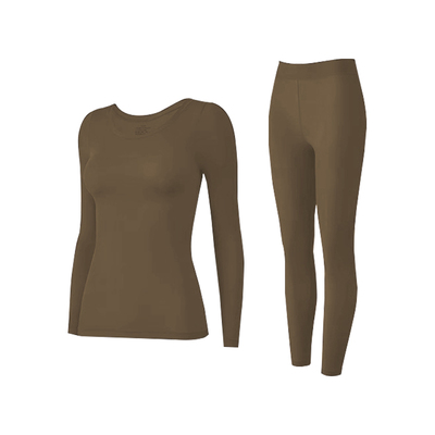 Siimeilail/斯米莱美肤衣女无痕肌底衣保暖套装贴身隐形打底长袖