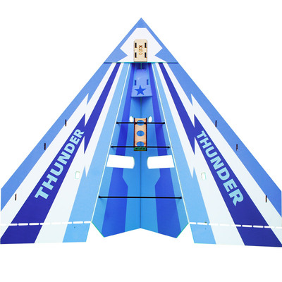 PP魔术板1米纸飞机固定翼航模