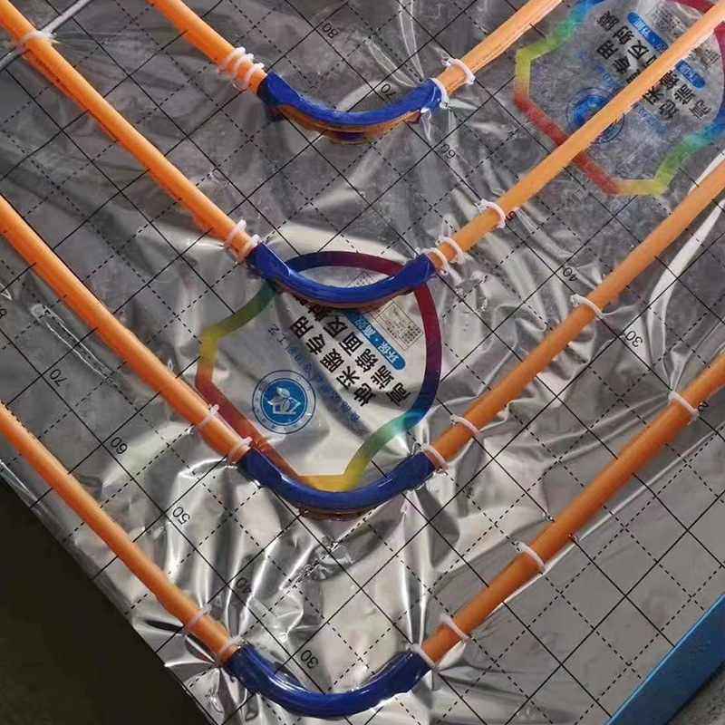 批发塑料地暖管护弯管道护管卡全新料塑料弯管卡欧式地暖弯管器