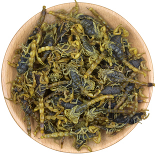 全蝎中药材250克/100/50g蝎子蒙山全蝎干全蝎 中华小钳蝎正品