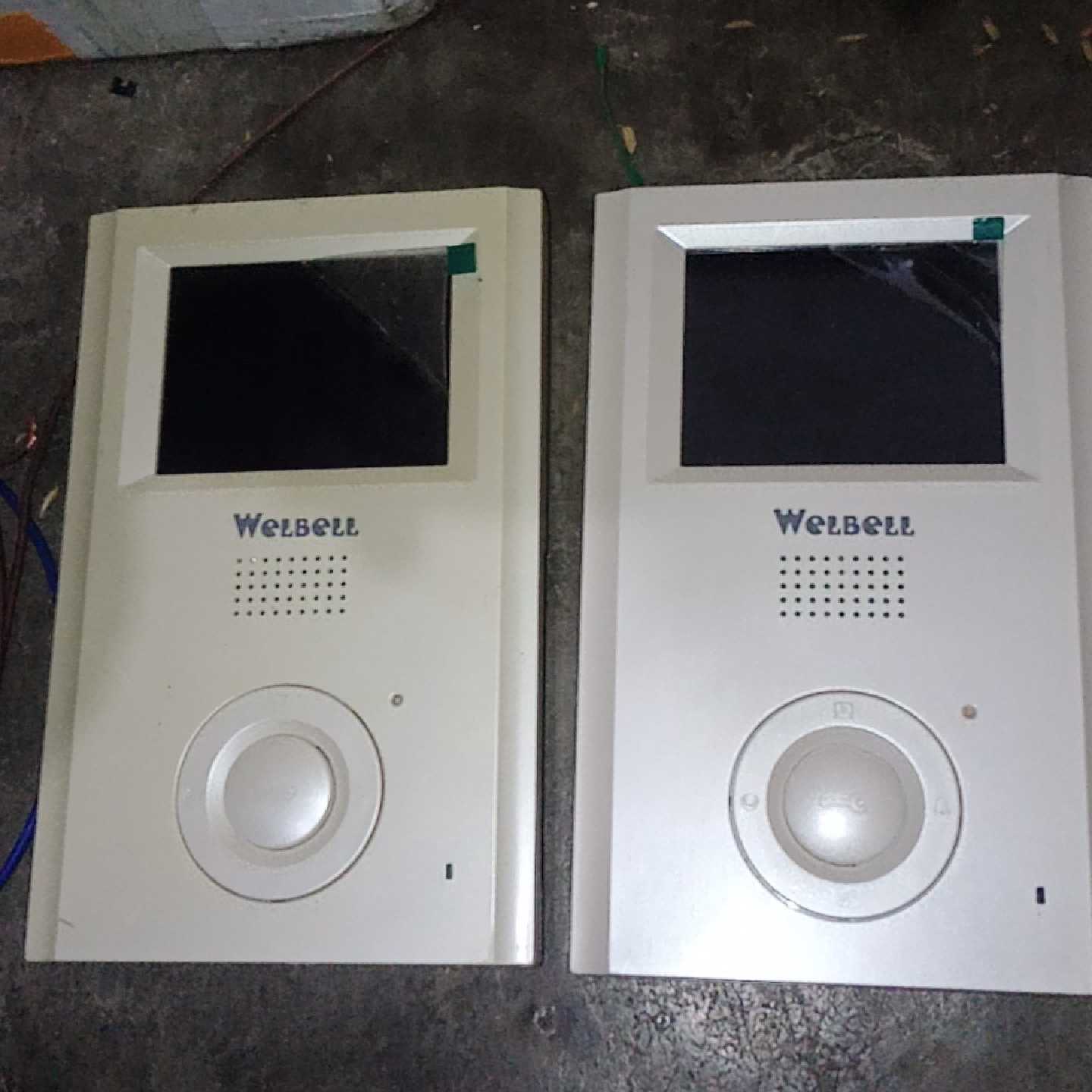 议价-华百安可视分机2台,型号X5-FC4V。本来是的,了外