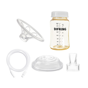 适配SnowBear小白熊无极吸奶器配件鸭嘴阀导管喇叭罩吸力硅胶碗