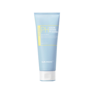 诗梅迪甘菊蓝洗面奶女弱酸洁面乳温和清洁泡沫绵密保湿专用男士