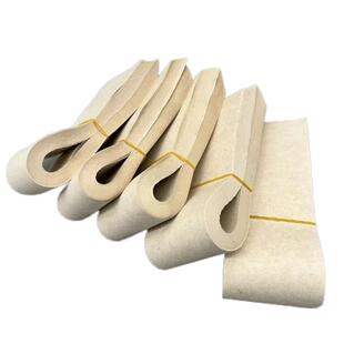 仿宋楮皮黄麻小纸条400张 边角料宣纸仿古半生半熟小楷书法临帖临摹练习专用宣纸一笔笺信笺创作书法纸义记宣