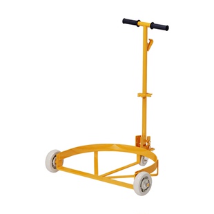 【热卖】低位油桶搬运车便携式桶推车省力圆桶搬运神器支持定制