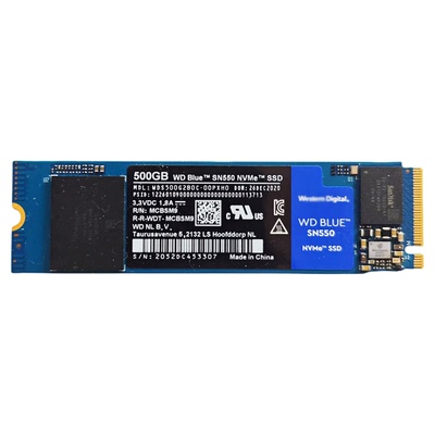 西*数SN550 250G 500G1T高速M.2台式机笔记本通用二手SSD固态硬盘