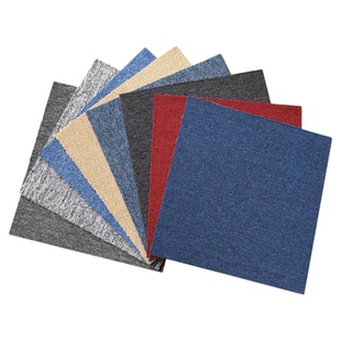 办公室地毯耐磨PVC加厚全铺方块地垫商用写字楼地毯水泥地工程毯