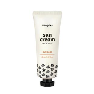 Mongdies梦丽多日3秒防晒霜 婴儿童纯物理防晒乳液 SPF30宝宝专用