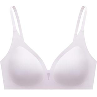 迷你芒果杯|曼妮芬2026春女舒适内衣长三角深v性感无钢圈文胸